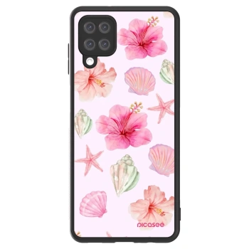 Picasee ULTIMATE CASE για Samsung Galaxy A12 A125F - Blush Lagoon