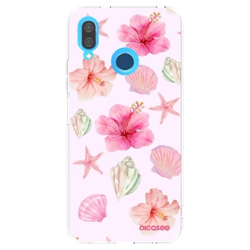 Picasee διαφανής θήκη σιλικόνης Huawei P20 Lite - Blush Lagoon