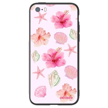 Θήκη για Apple iPhone 5/5S/SE - Blush Lagoon