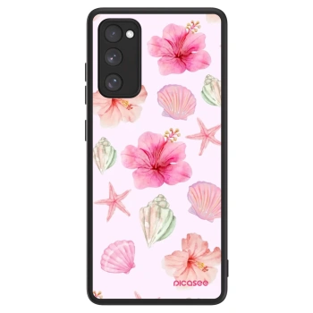 Picasee ULTIMATE CASE για Samsung Galaxy S20 FE - Blush Lagoon
