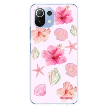 Picasee διαφανής θήκη σιλικόνης Xiaomi Mi 11 Lite - Blush Lagoon