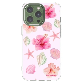 Picasee διαφανής θήκη σιλικόνης Apple iPhone 13 Pro - Blush Lagoon