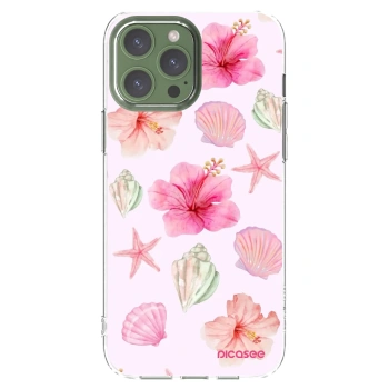 Picasee διαφανής θήκη σιλικόνης Apple iPhone 13 Pro Max - Blush Lagoon