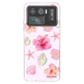 Picasee διαφανής θήκη σιλικόνης Xiaomi Mi 11 Ultra - Blush Lagoon