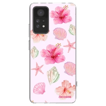 Picasee διαφανής θήκη σιλικόνης Xiaomi Redmi Note 11 Pro 5G - Blush Lagoon