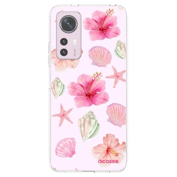 Picasee διαφανής θήκη σιλικόνης Xiaomi 12 - Blush Lagoon