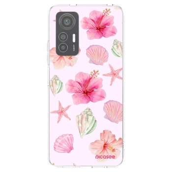 Picasee διαφανής θήκη σιλικόνης Xiaomi 12 Lite - Blush Lagoon