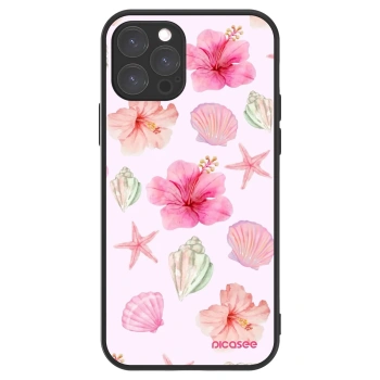 Picasee ULTIMATE CASE MagSafe pro Apple iPhone 12 Pro - Blush Lagoon