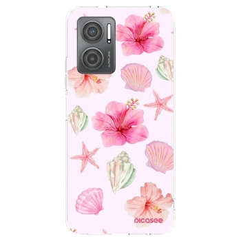 Picasee διαφανής θήκη σιλικόνης Xiaomi Redmi 10 5G - Blush Lagoon