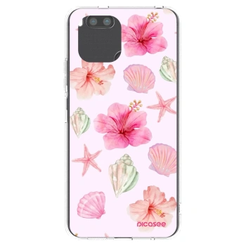 Picasee διαφανής θήκη σιλικόνης Xiaomi Redmi A1 - Blush Lagoon