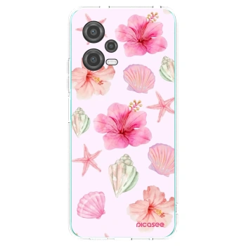 Picasee διαφανής θήκη σιλικόνης Xiaomi Poco X5 - Blush Lagoon