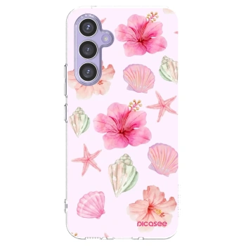 Picasee διαφανής θήκη σιλικόνης Samsung Galaxy A54 5G A546B - Blush Lagoon