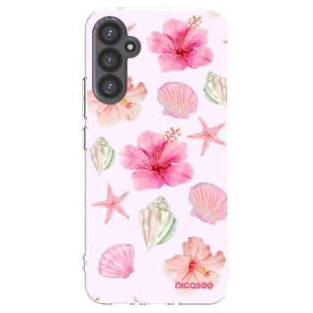 Picasee διαφανής θήκη σιλικόνης Samsung Galaxy A34 5G A346B - Blush Lagoon