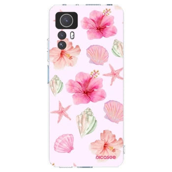 Picasee διαφανής θήκη σιλικόνης Xiaomi Redmi Note 12S - Blush Lagoon