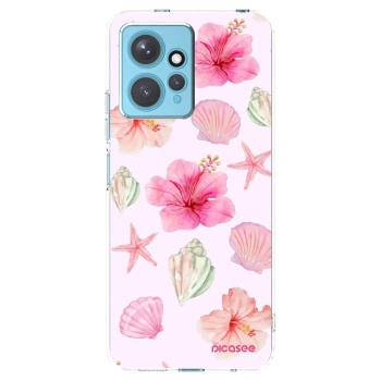 Picasee διαφανής θήκη σιλικόνης Xiaomi Redmi Note 12 4G - Blush Lagoon