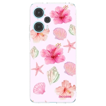 Picasee διαφανής θήκη σιλικόνης Xiaomi Poco F5 - Blush Lagoon