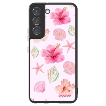 Picasee ULTIMATE CASE PowerShare για Samsung Galaxy S22 5G - Blush Lagoon