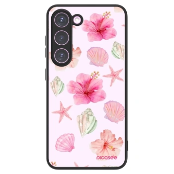 Picasee ULTIMATE CASE PowerShare για Samsung Galaxy S23 5G - Blush Lagoon