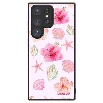 Picasee ULTIMATE CASE PowerShare για Samsung Galaxy S23 Ultra 5G - Blush Lagoon