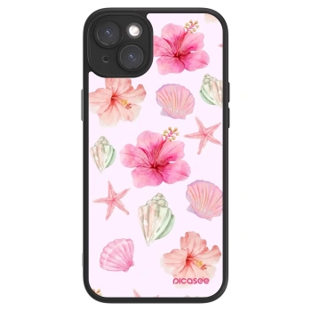 Picasee ULTIMATE CASE για Apple iPhone 15 Plus - Blush Lagoon