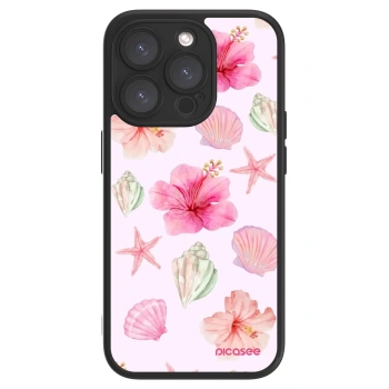 Picasee ULTIMATE CASE για Apple iPhone 15 Pro - Blush Lagoon