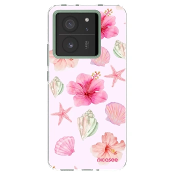 Picasee διαφανής θήκη σιλικόνης Xiaomi 13T - Blush Lagoon
