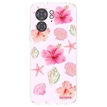 Picasee διαφανής θήκη σιλικόνης Motorola Edge 40 - Blush Lagoon