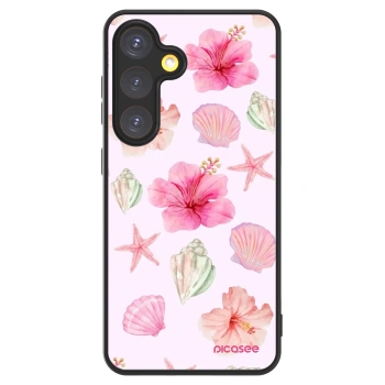 Picasee ULTIMATE CASE για Samsung Galaxy S24 S921B 5G - Blush Lagoon