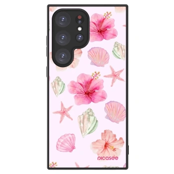 Picasee ULTIMATE CASE PowerShare για Samsung Galaxy S24 Ultra S928B 5G - Blush Lagoon