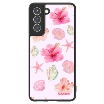 Picasee ULTIMATE CASE PowerShare για Samsung Galaxy S21 FE 5G - Blush Lagoon