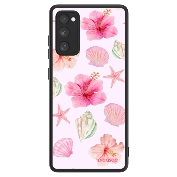 Picasee ULTIMATE CASE PowerShare για Samsung Galaxy S20 FE - Blush Lagoon