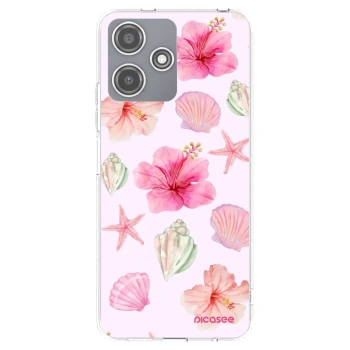 Picasee διαφανής θήκη σιλικόνης Xiaomi Redmi 12 5G - Blush Lagoon