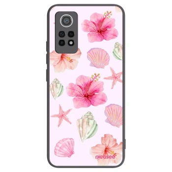 Picasee Μαύρη θήκη σιλικόνης για Xiaomi Redmi Note 12 Pro 4G - Blush Lagoon