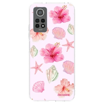 Picasee διαφανής θήκη σιλικόνης Xiaomi Redmi Note 12 Pro 4G - Blush Lagoon
