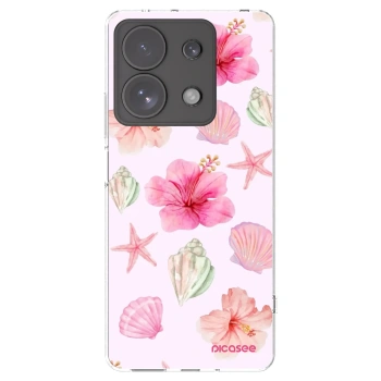 Picasee διαφανής θήκη σιλικόνης Xiaomi Redmi Note 13 Pro 4G - Blush Lagoon