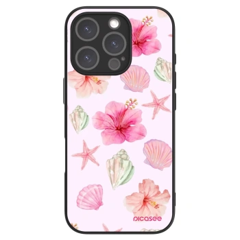 Picasee ULTIMATE CASE MagSafe pro Apple iPhone 16 Pro - Blush Lagoon