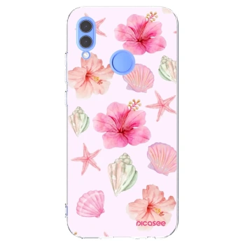 Picasee διαφανής θήκη σιλικόνης Honor 10 Lite - Blush Lagoon