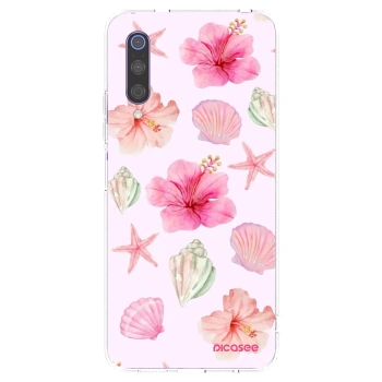 Picasee διαφανής θήκη σιλικόνης Xiaomi Mi 9 - Blush Lagoon