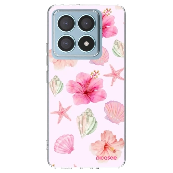 Picasee διαφανής θήκη σιλικόνης Xiaomi 14T Pro - Blush Lagoon