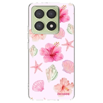 Picasee διαφανής θήκη σιλικόνης Xiaomi 14T - Blush Lagoon