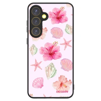 Picasee ULTIMATE CASE για Samsung Galaxy S24 FE S721B - Blush Lagoon