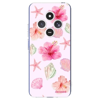 Picasee διαφανής θήκη σιλικόνης Xiaomi Redmi 14C - Blush Lagoon