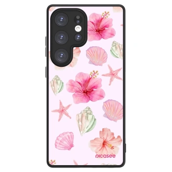 Picasee ULTIMATE CASE για Samsung Galaxy S25 Ultra 5G - Blush Lagoon