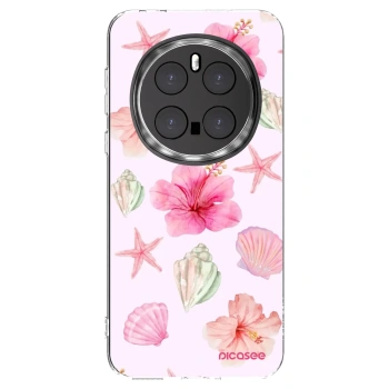 Picasee διαφανής θήκη σιλικόνης Honor Magic7 Pro 5G - Blush Lagoon