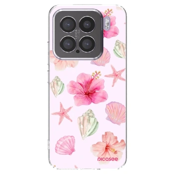 Picasee διαφανής θήκη σιλικόνης Xiaomi 15 - Blush Lagoon