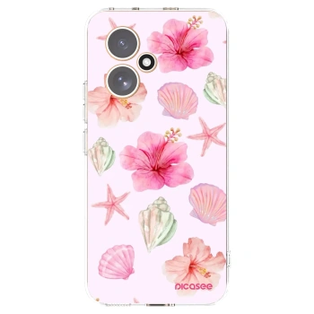 Picasee διαφανής θήκη σιλικόνης Honor 400 5G - Blush Lagoon
