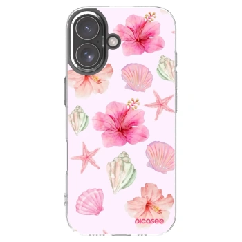 Picasee διαφανής θήκη σιλικόνης Apple iPhone 17 - Blush Lagoon