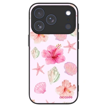 Picasee ULTIMATE CASE για Apple iPhone 17 Pro - Blush Lagoon