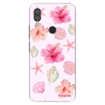Picasee διαφανής θήκη σιλικόνης Xiaomi Redmi 7 - Blush Lagoon