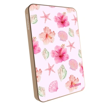 Powerbank με MagSafe 5 000 mAh Χρυσαφένιος - Blush Lagoon
